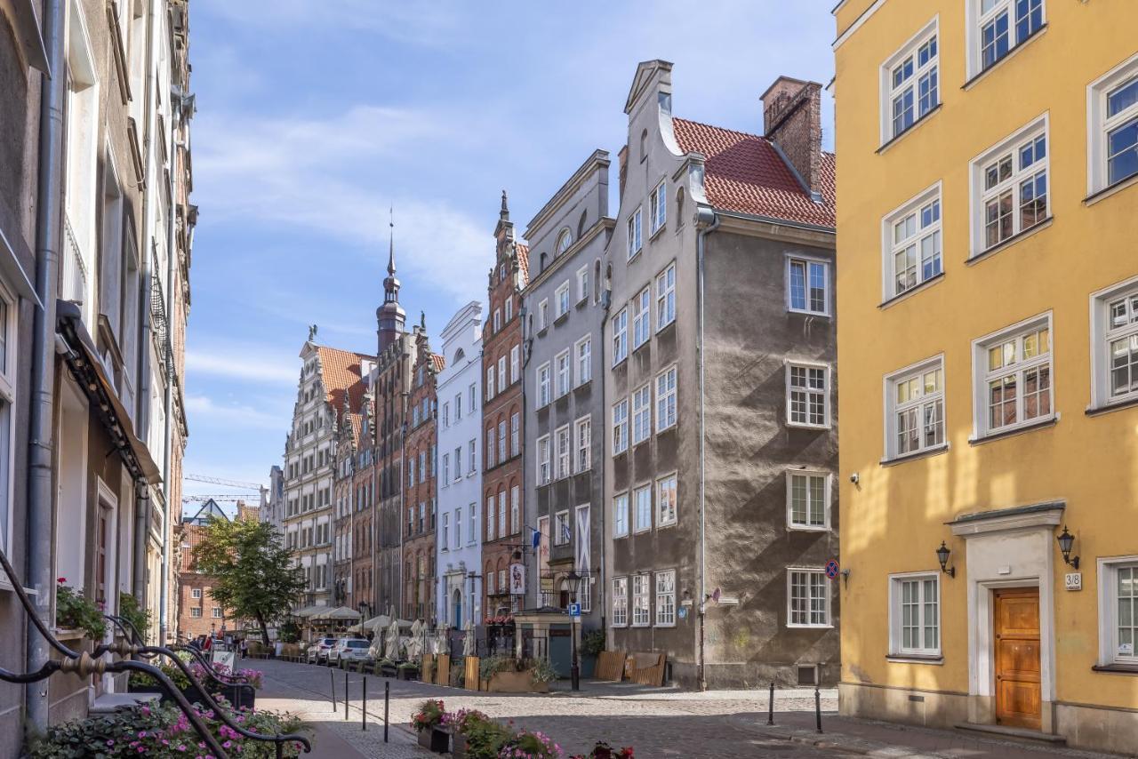 Apartament Gdansk Stare Miasto Przy Neptunie Εξωτερικό φωτογραφία