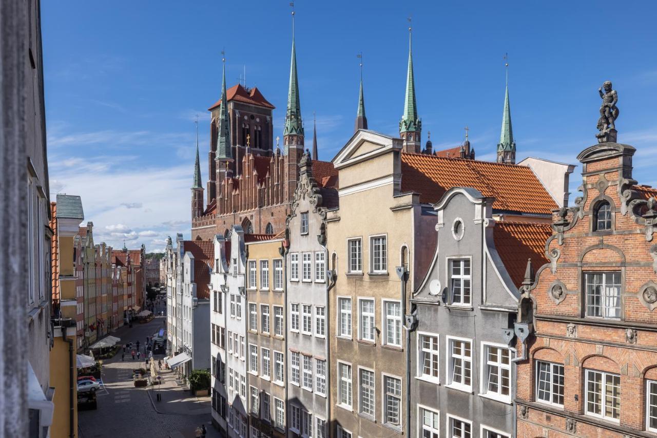 Apartament Gdansk Stare Miasto Przy Neptunie Εξωτερικό φωτογραφία