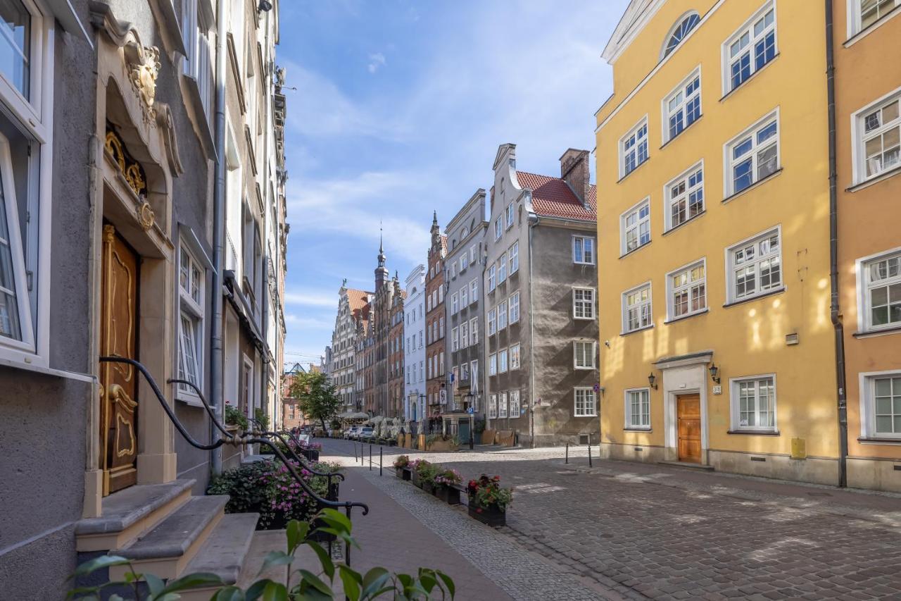 Apartament Gdansk Stare Miasto Przy Neptunie Εξωτερικό φωτογραφία